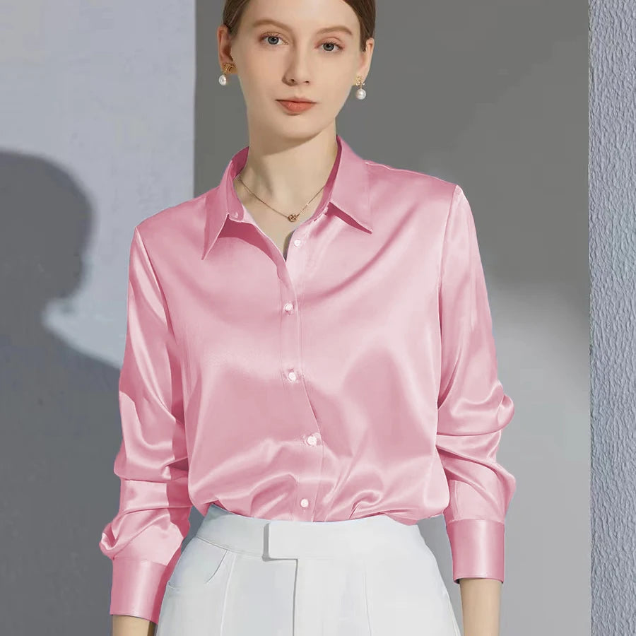 Champagne blouse