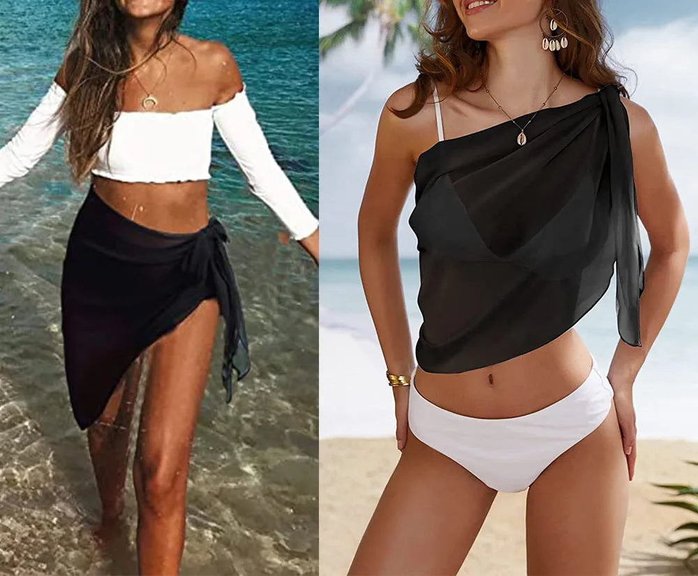 Sarongs Swimsuit Coverups