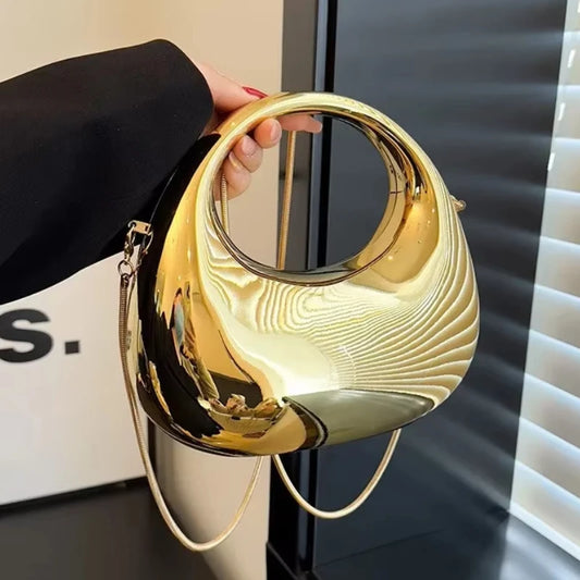 Golden hour clutch