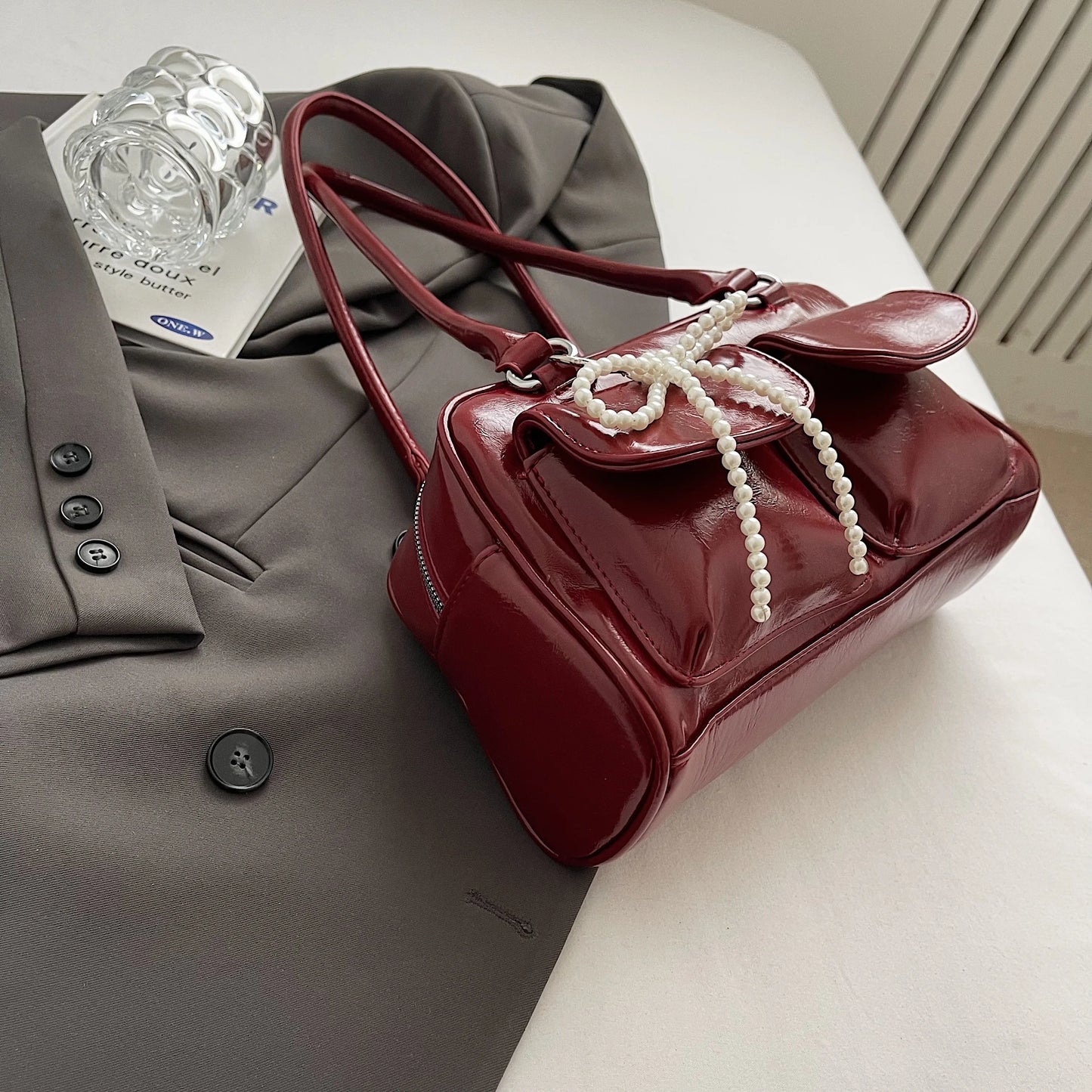 Cherry handbag