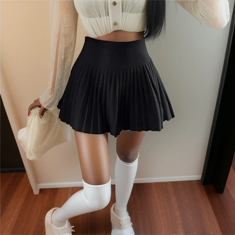 High Waist Women's Sexy Mini Skirt