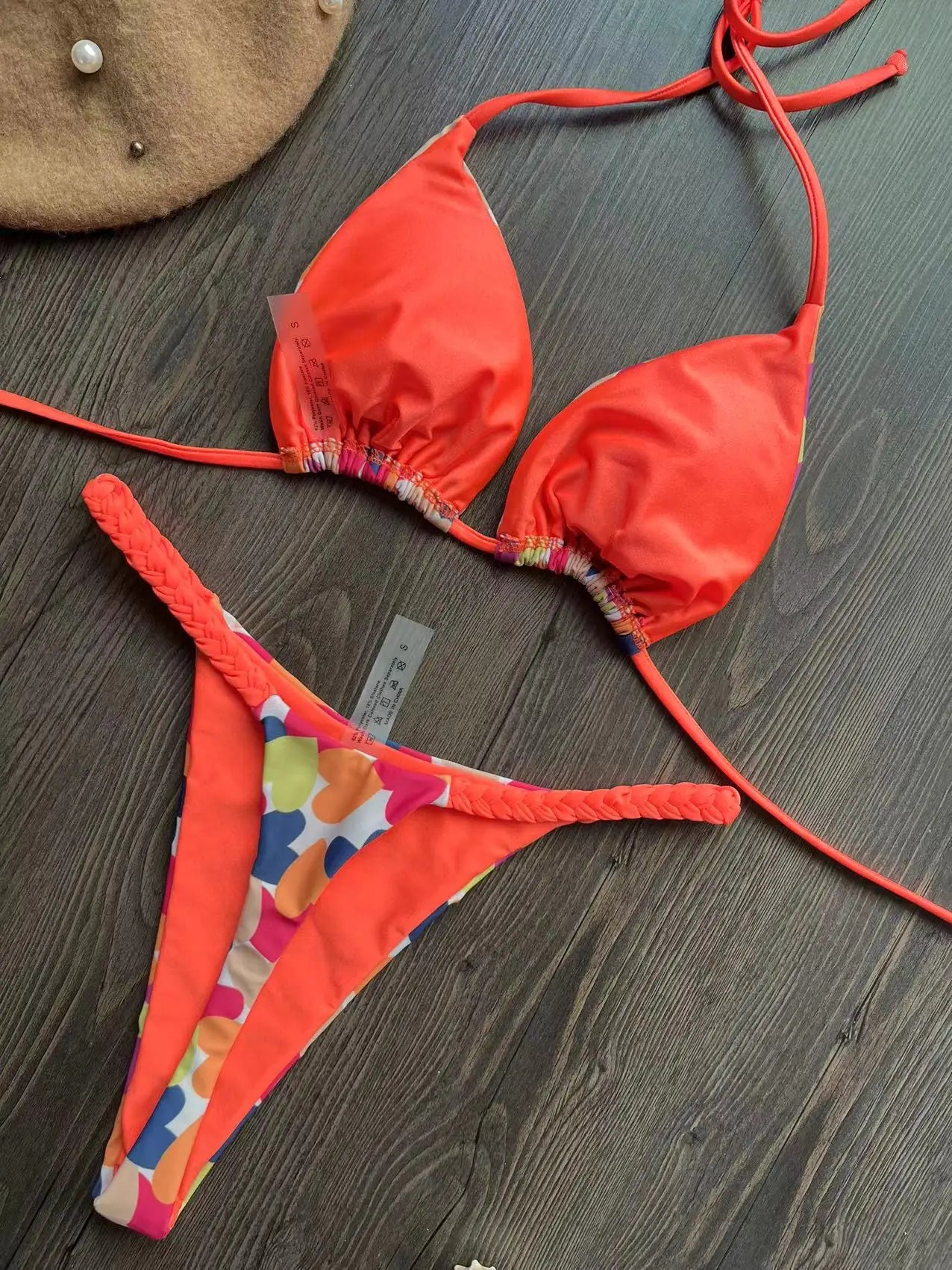 Sea berry bikini