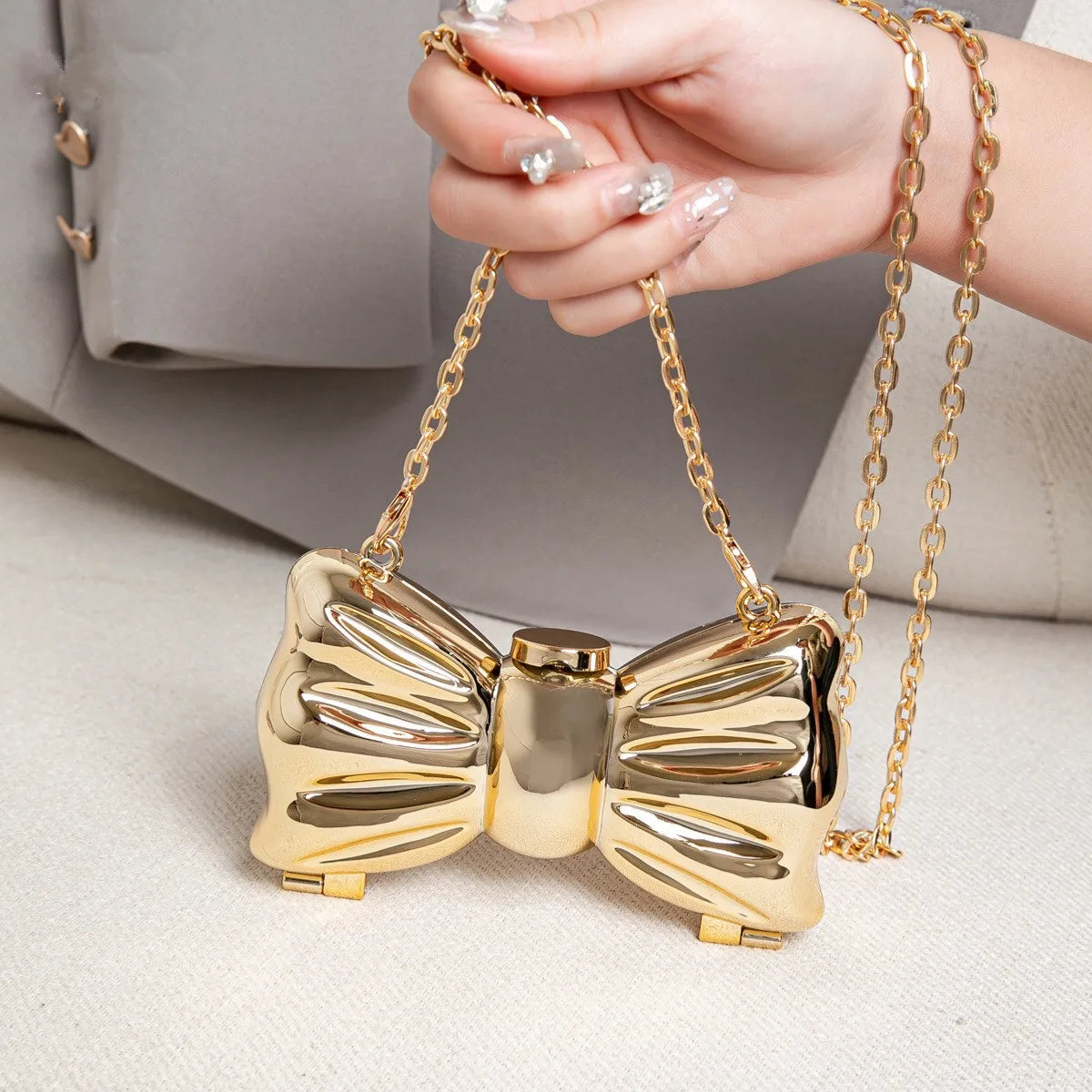 Urban luxe purse
