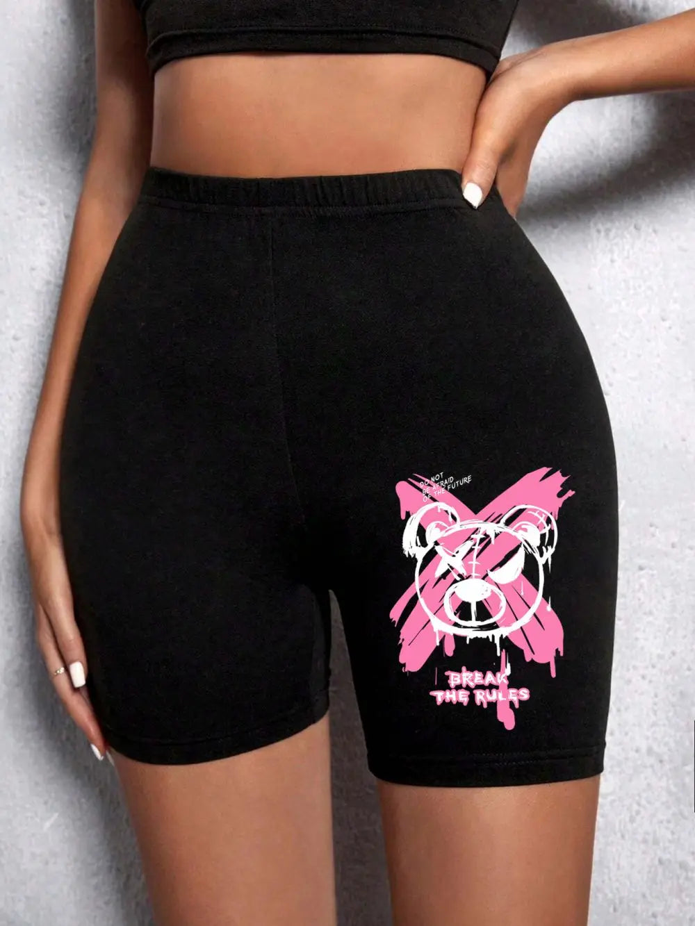 Teddy bear shorts