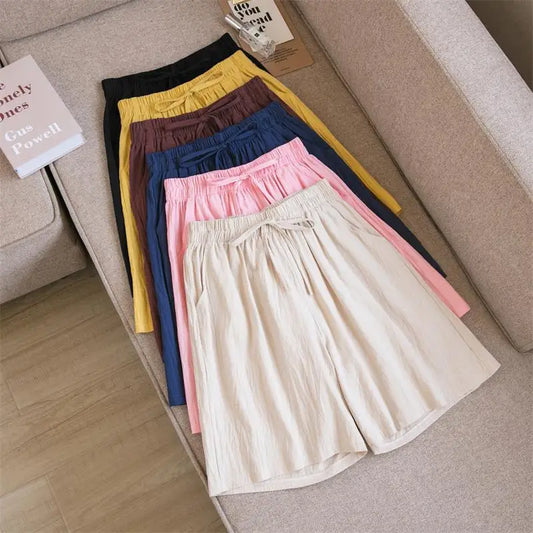 Relaxed edge shorts