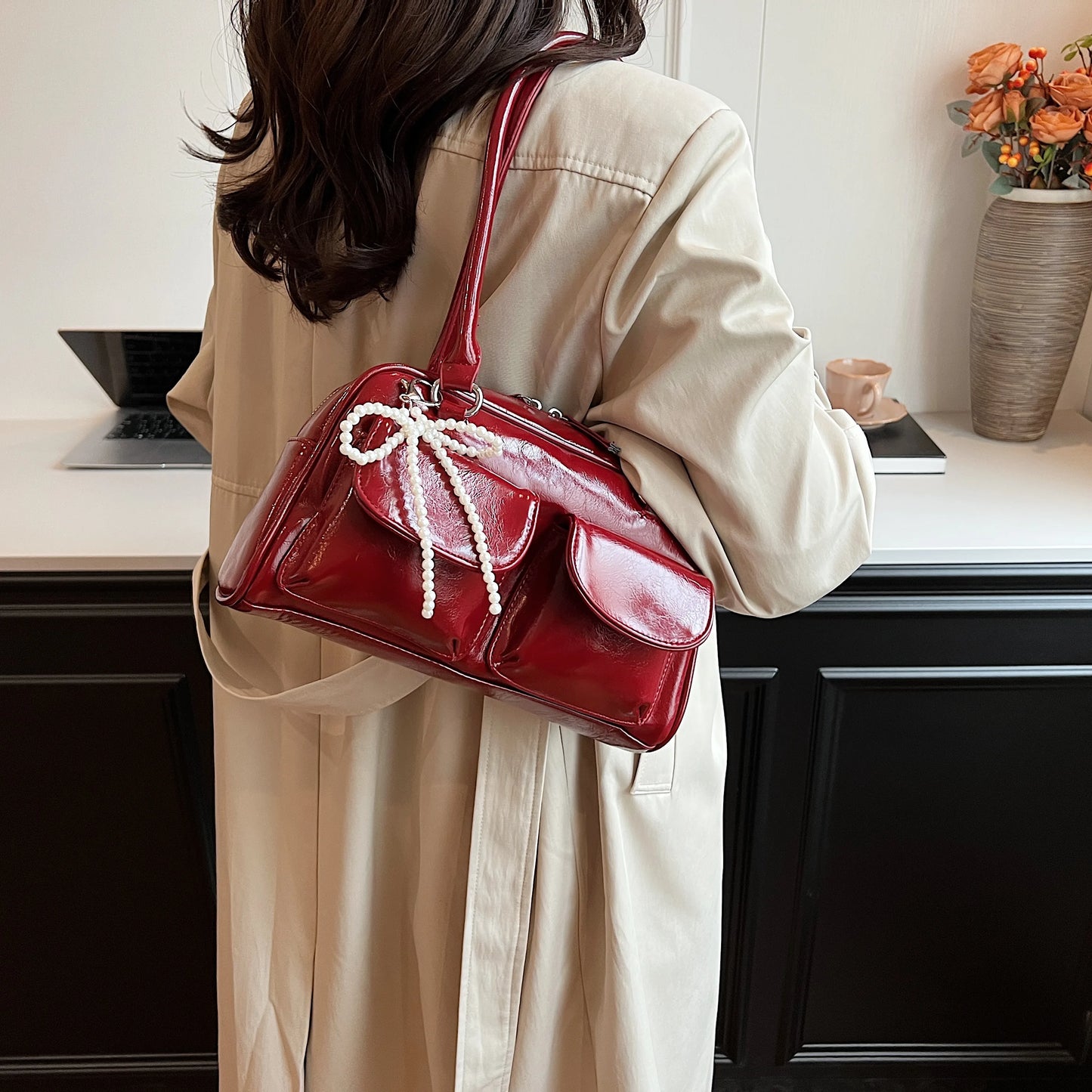 Cherry handbag