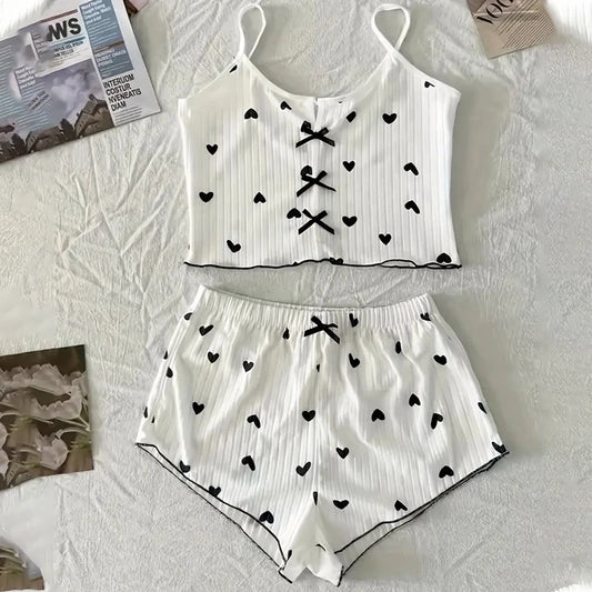 Heart-Shaped Pint Pajama