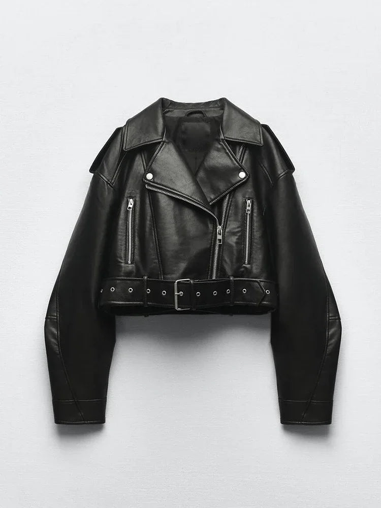 TRAF  Vintage  Jacket