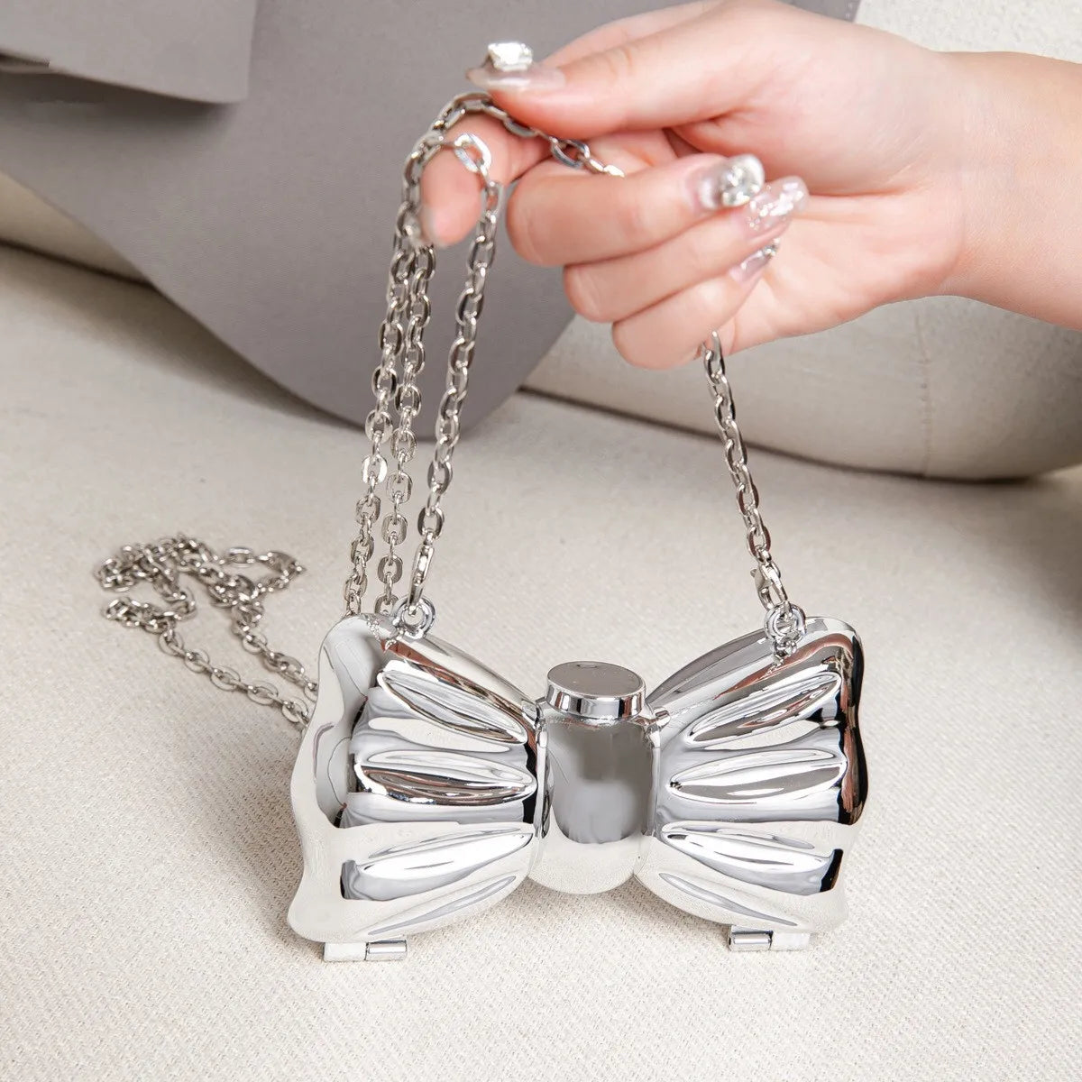 Urban luxe purse
